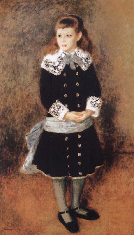 Pierre-Auguste Renoir Marthe Berard Norge oil painting art
